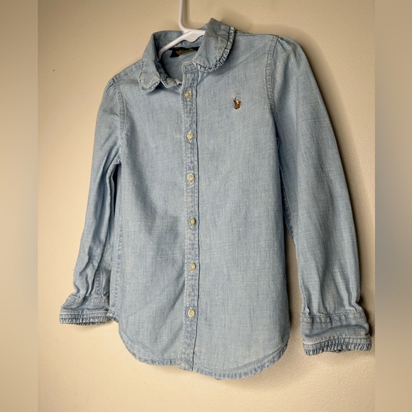 Polo Ralph Lauren ~ Lots of 2 Tops Size 5 Little Girls - Picture 9 of 16